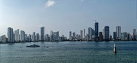 Sailing out Cartagena Col umbia 1