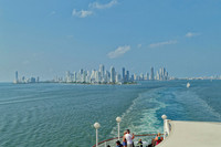 Sailing out Cartagena 2