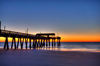 Tybee Island pier 2