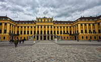 Schoenbrunn Palace, in Vienna Austria