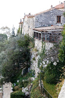 Eze, a village near to Nice.