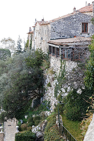 Eze, a village near to Nice.