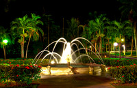 Fountain at Hilton Hotel at Rose Hall