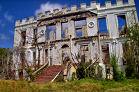 Sam Lord's castle ruin 2