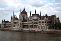 Parliment Building from the Danube