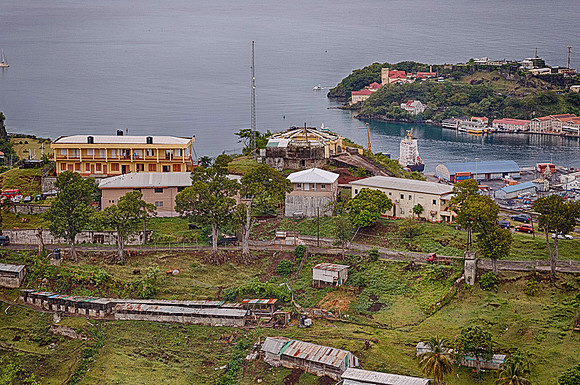 view from Fort Frederick