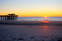 Tybee Island pier