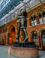 In St Pancras Station 1