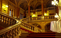 Steps in the Opera House