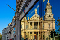 Reflection of St. Paul's Catheral