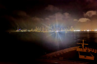 Sailing into Cartagena Columbia 1