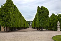 Gardens in Schoenbrunn Paalace, Vienna