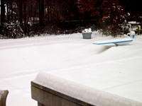 view from back window