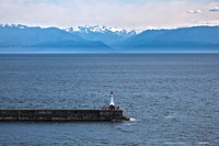 Arrivial at Victoria, BC