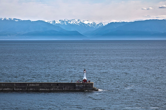 Arrivial at Victoria, BC