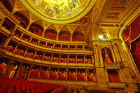 Roof and side seating in Opera House