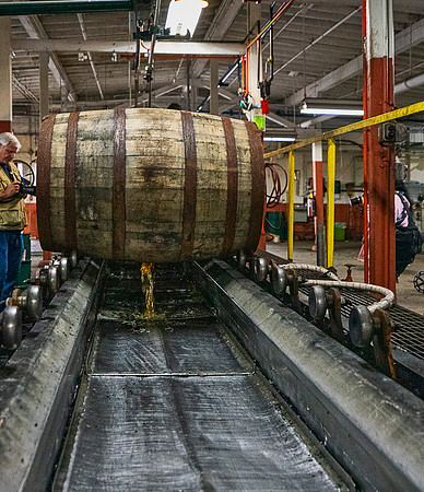 Visit to Buffalo Trace Distillary.