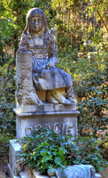 Gracie in Bonaventure Cemetery