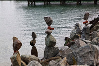 Balancing stones, Sausalito