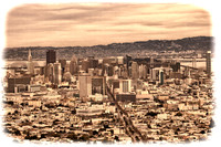 View of downtown San Francisco