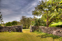 Cementry of Poet Elizabeth Browing on golf course