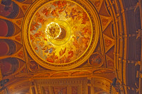 Roof of the Opera House In Budapest