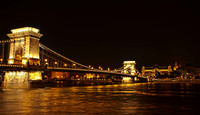 One of many bridges between Buda and Pest, Budapest