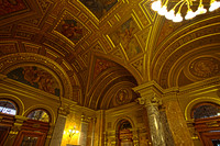 Roof of the Opera House, Budapest