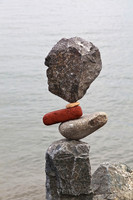 balancing stones, Sausalito