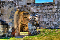 Ruins on Golf course 1