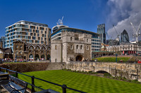 Inside Tower of London